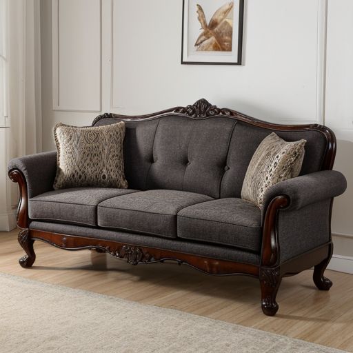 Solid Wooden Sofas